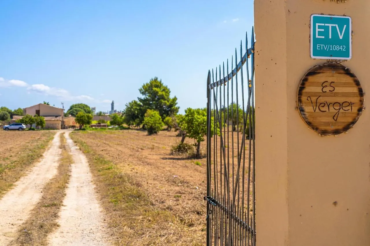 Holiday home Es Verger Binissalem